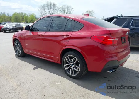 2015 BMW X4 xDrive35I from USA, damaged, VIN 5UXXW5C5XF0E87400